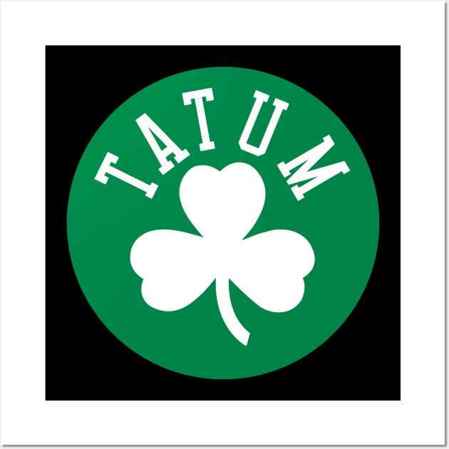 Celtics Tatum Wall Art by 730